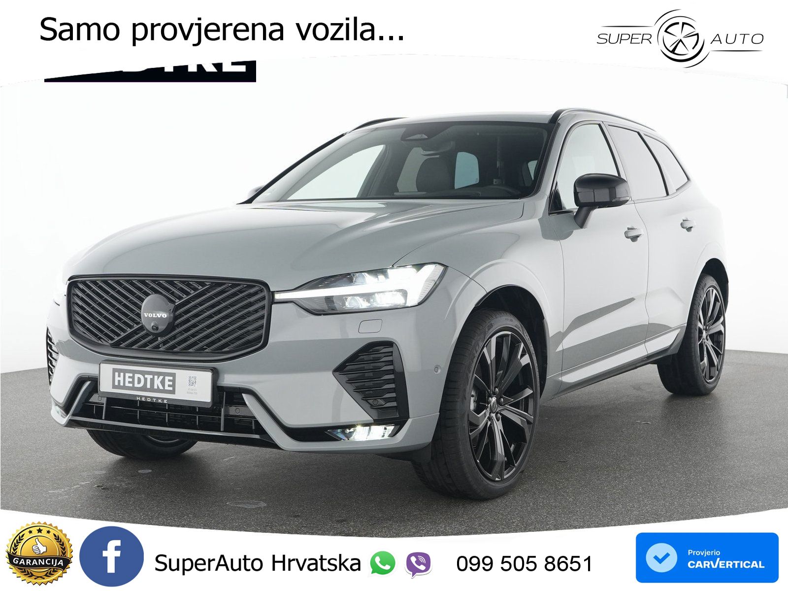 Volvo XC60 B5 Benzin AWD Geartronic ACC+HEAD+4xGR SJED+360+PANO