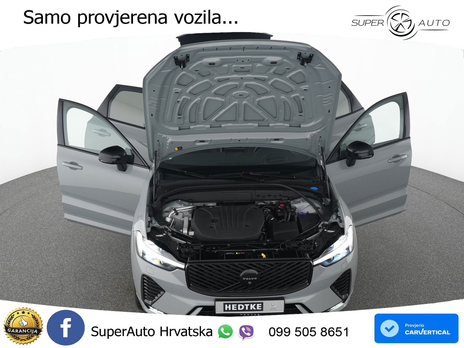 Volvo XC60 B5 Benzin AWD Geartronic ACC+HEAD+4xGR SJED+360+PANO