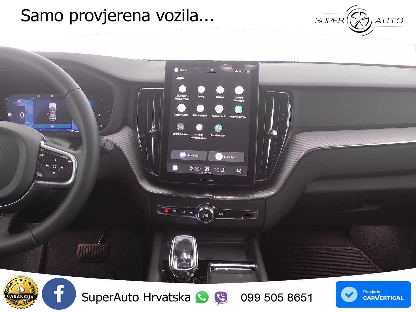 Volvo XC60 B5 Benzin AWD Geartronic ACC+HEAD+4xGR SJED+360+PANO