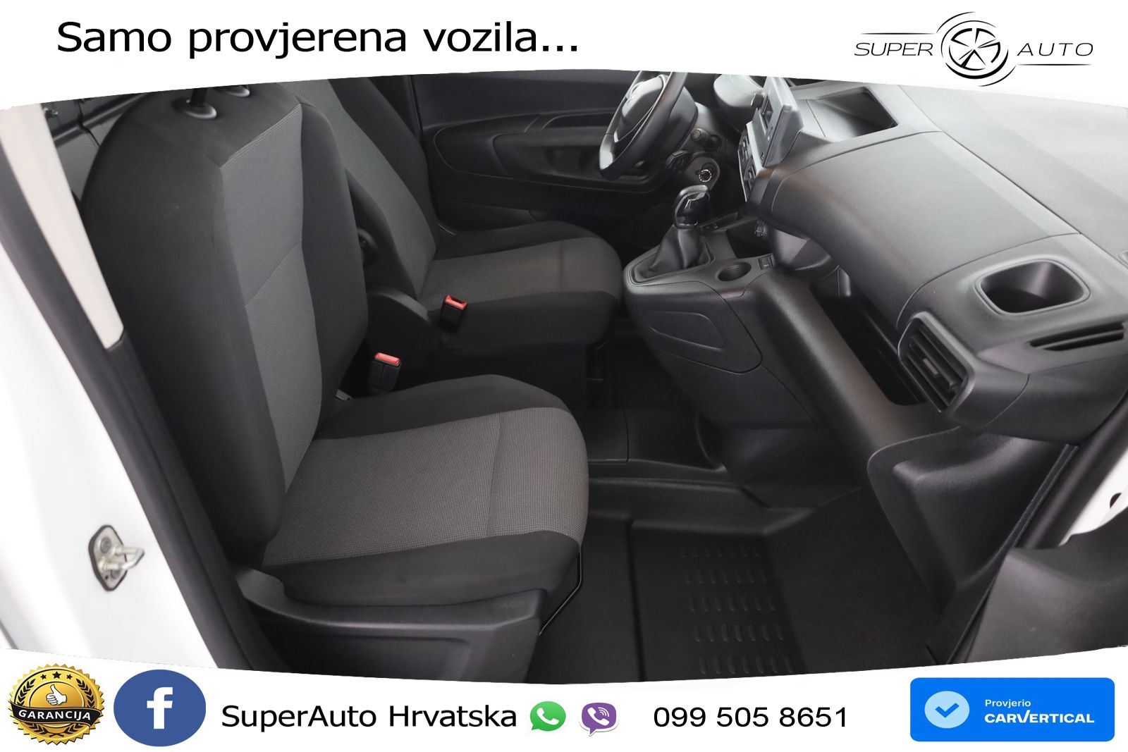 Peugeot Partner 1.6 Blue-HDi Premium L1 AHK PDC Klima 75 KS