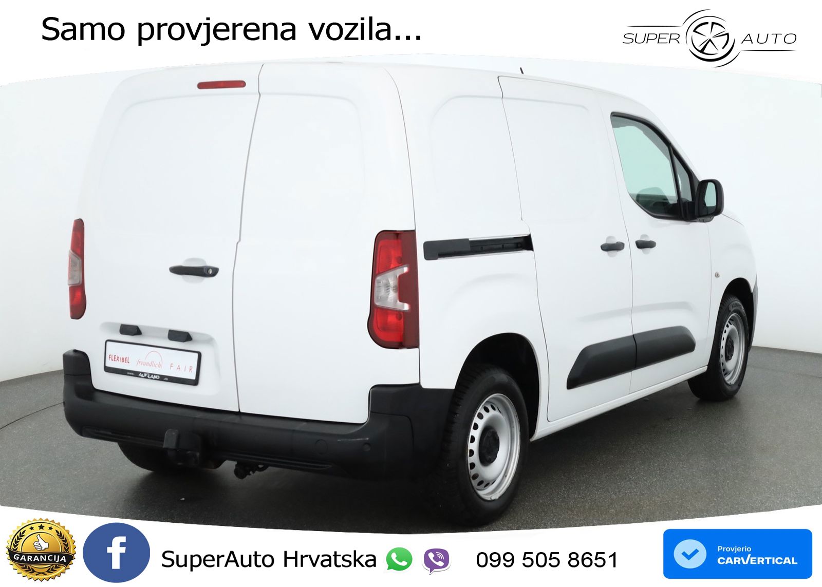 Peugeot Partner 1.6 Blue-HDi Premium L1 AHK PDC Klima 75 KS