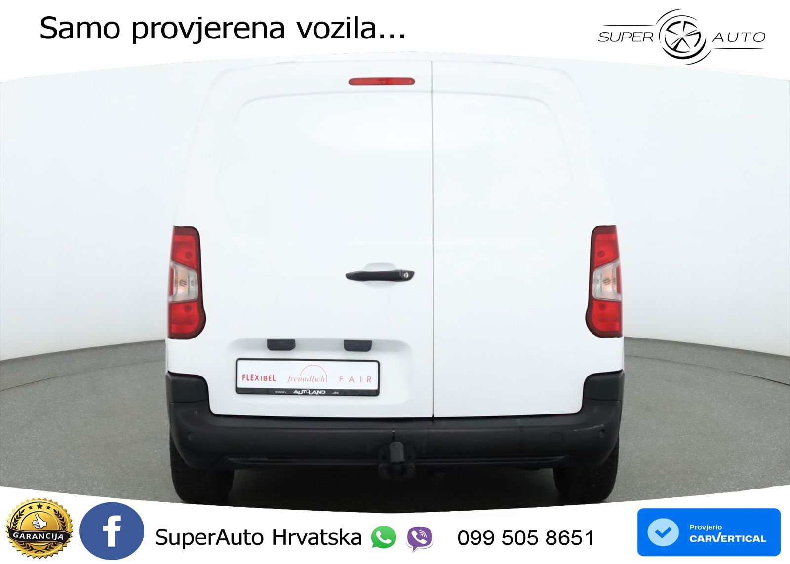 Peugeot Partner 1.6 Blue-HDi Premium L1 AHK PDC Klima 75 KS