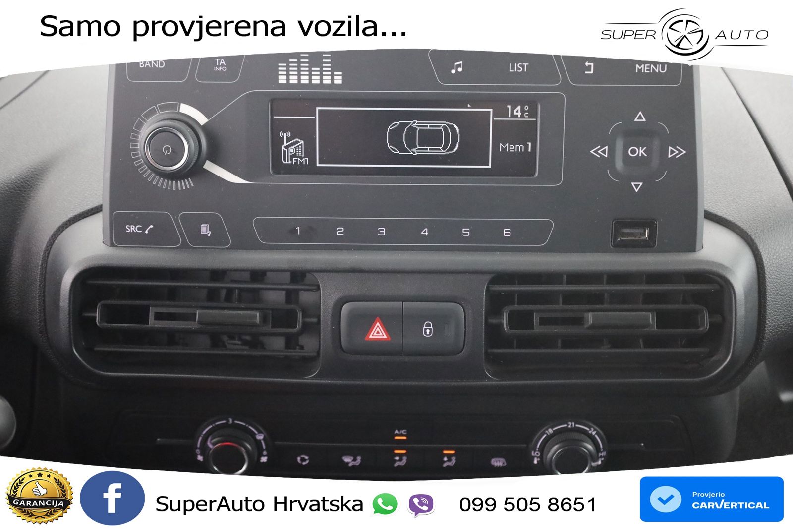 Peugeot Partner 1.6 Blue-HDi Premium L1 AHK PDC Klima 75 KS