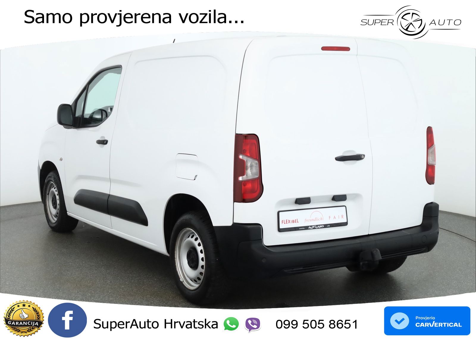 Peugeot Partner 1.6 Blue-HDi Premium L1 AHK PDC Klima 75 KS