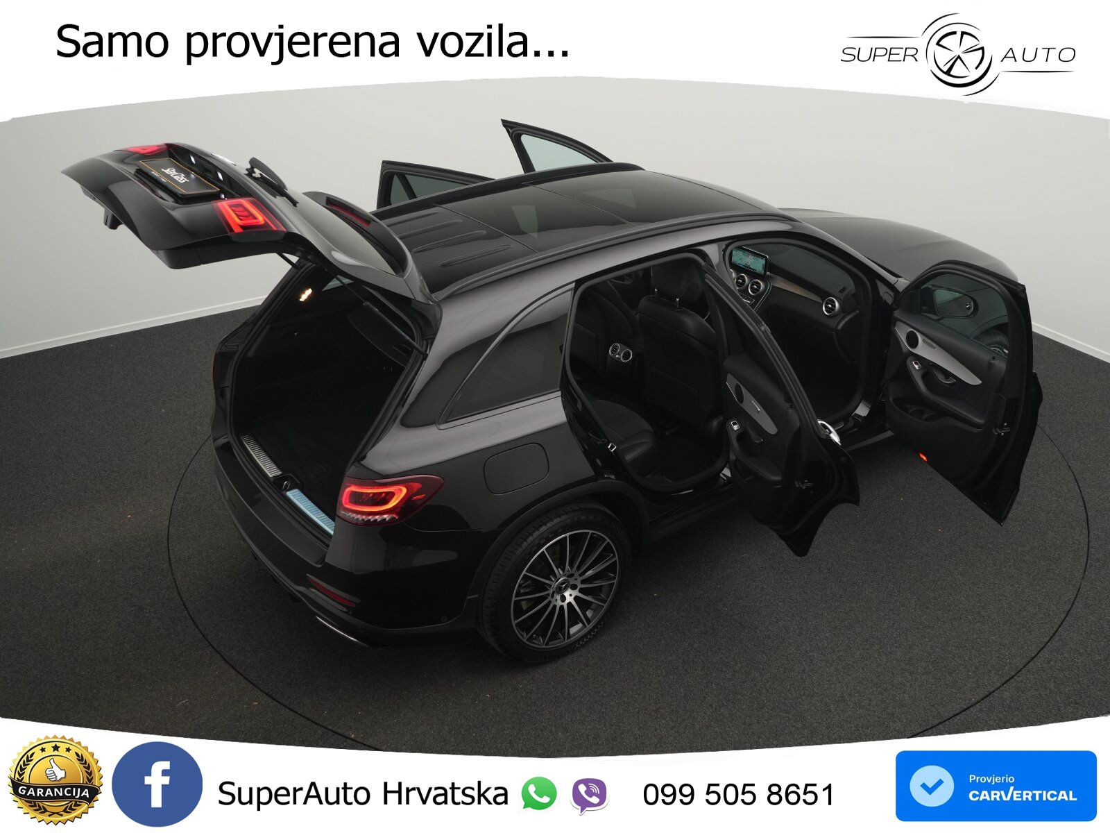 Mercedes GLC 220d (194 KS) 4MATIC G-TRONIC