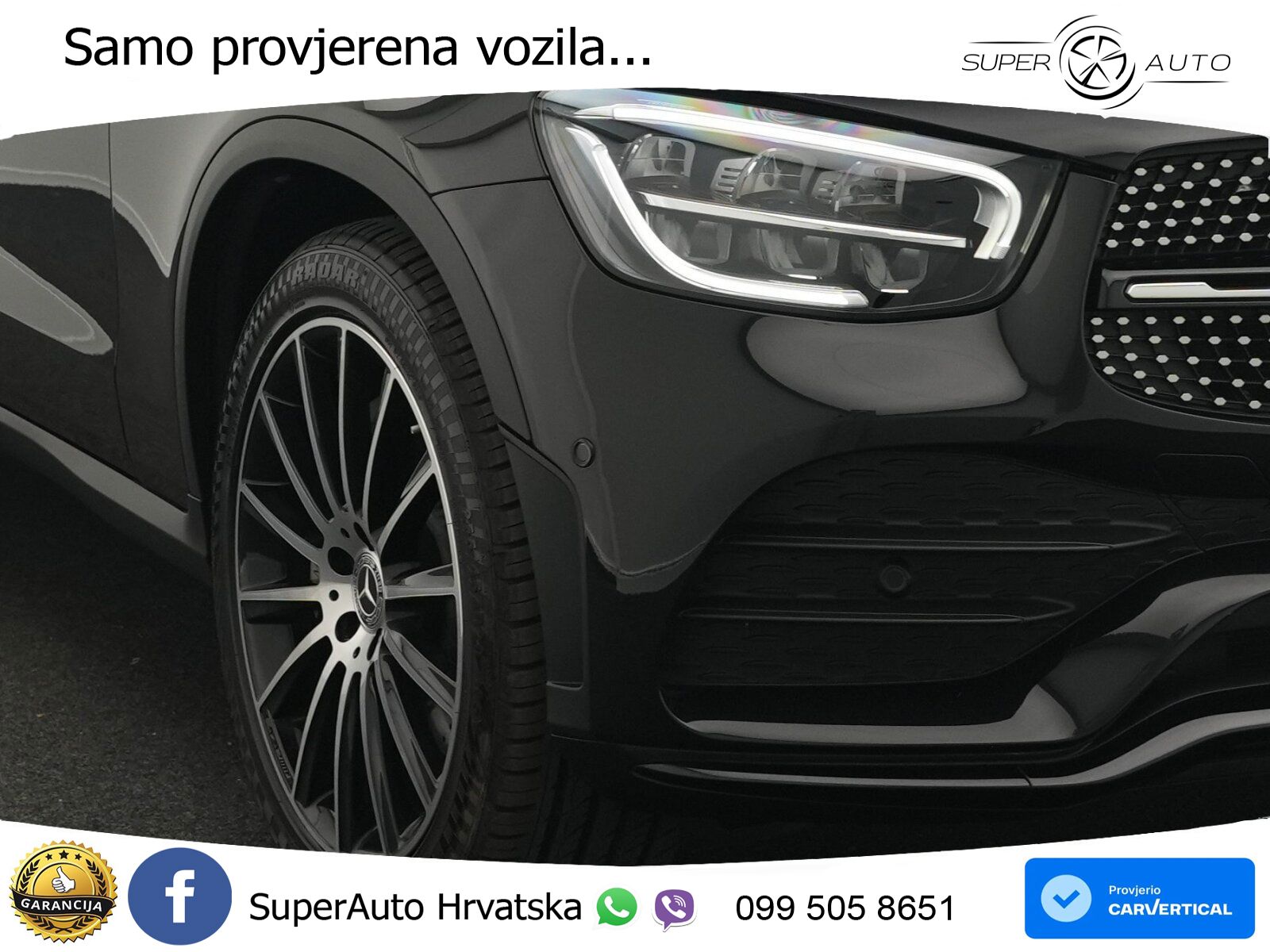 Mercedes GLC 220d (194 KS) 4MATIC G-TRONIC