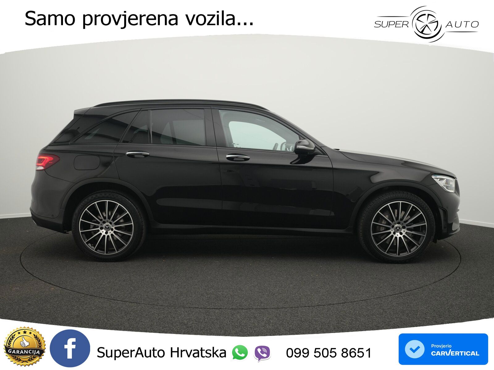 Mercedes GLC 220d (194 KS) 4MATIC G-TRONIC