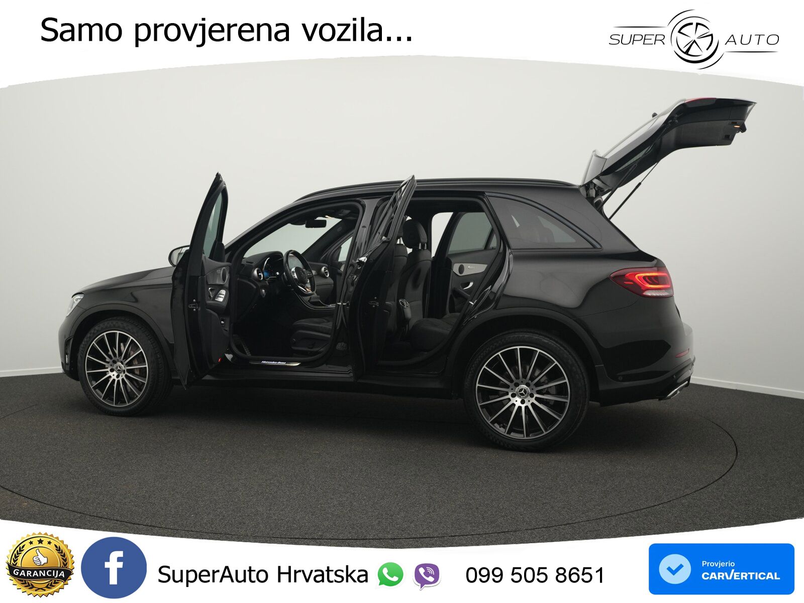 Mercedes GLC 220d (194 KS) 4MATIC G-TRONIC