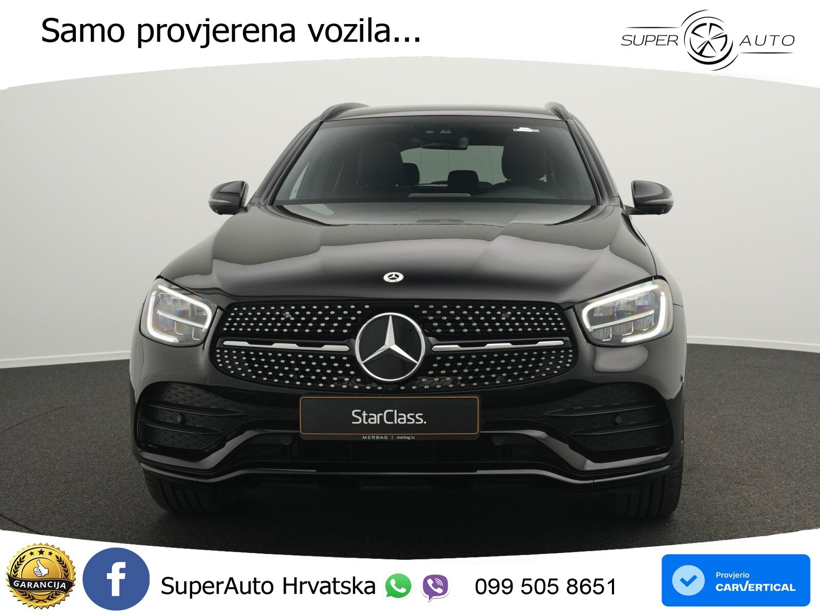Mercedes GLC 220d (194 KS) 4MATIC G-TRONIC