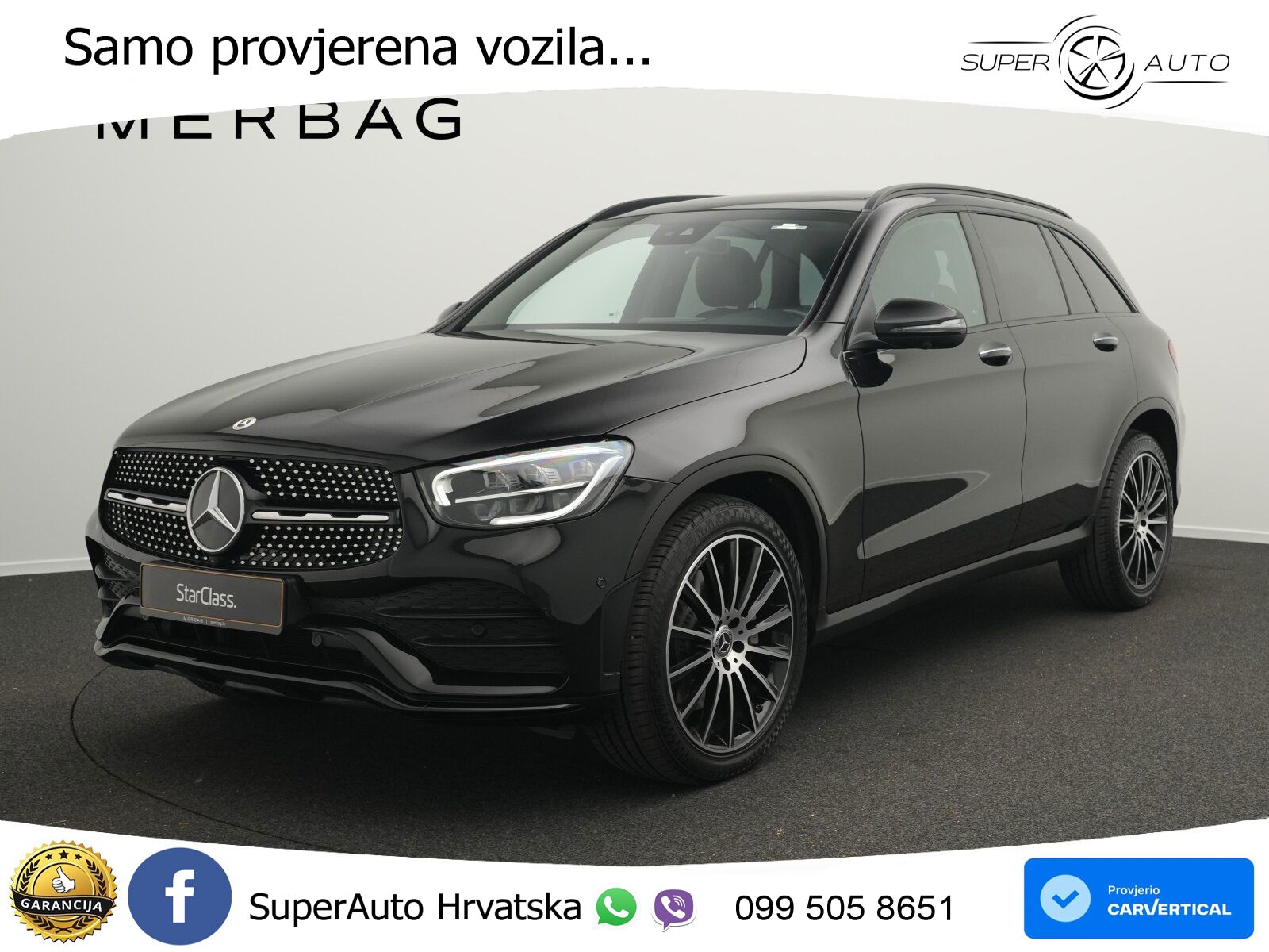 Mercedes GLC 220d (194 KS) 4MATIC G-TRONIC