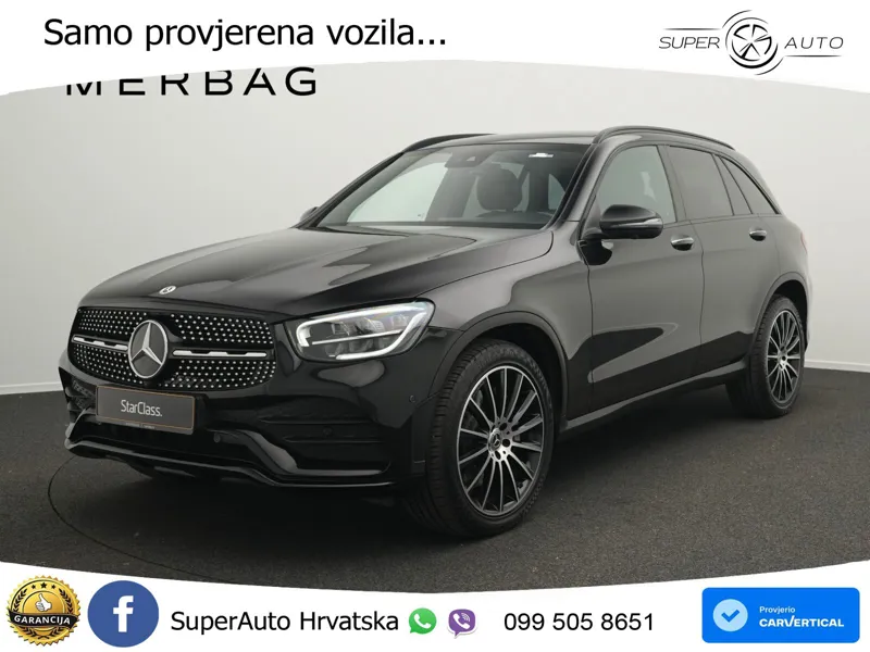 Mercedes GLC 220d (194 KS) 4MATIC G-TRONIC