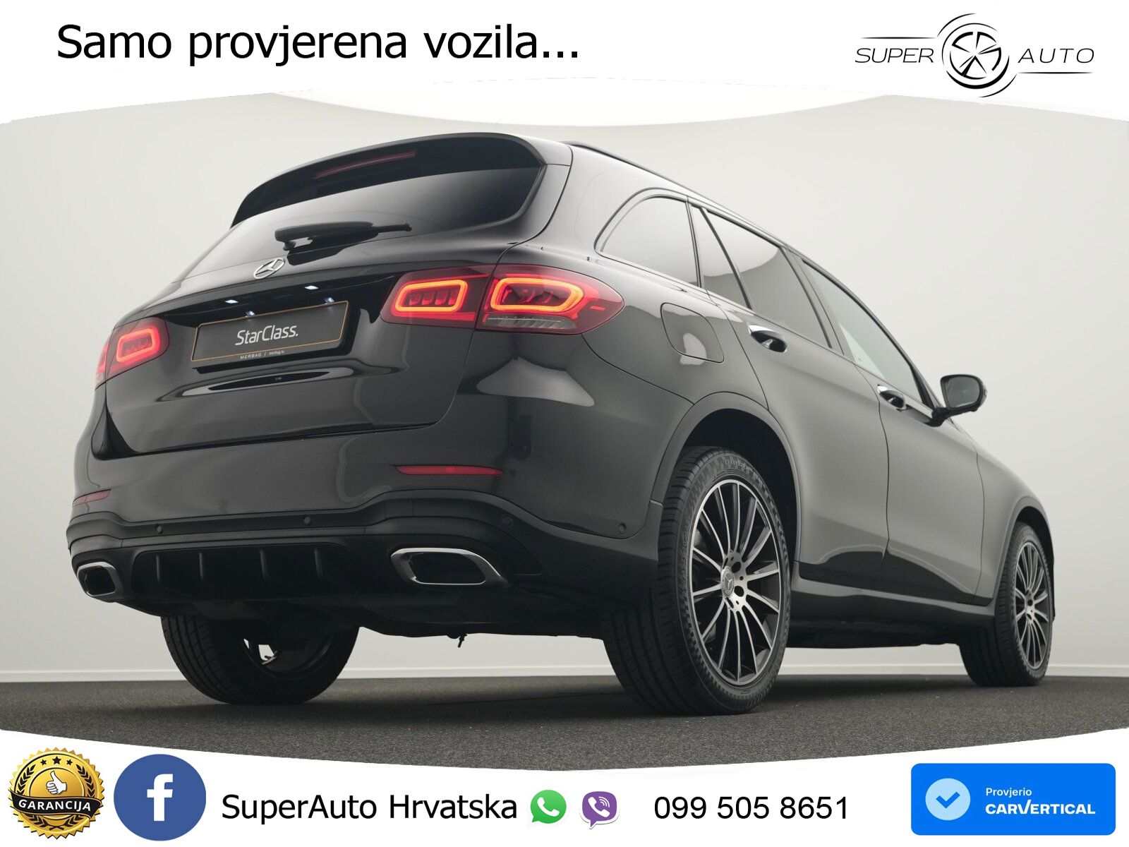 Mercedes GLC 220d (194 KS) 4MATIC G-TRONIC
