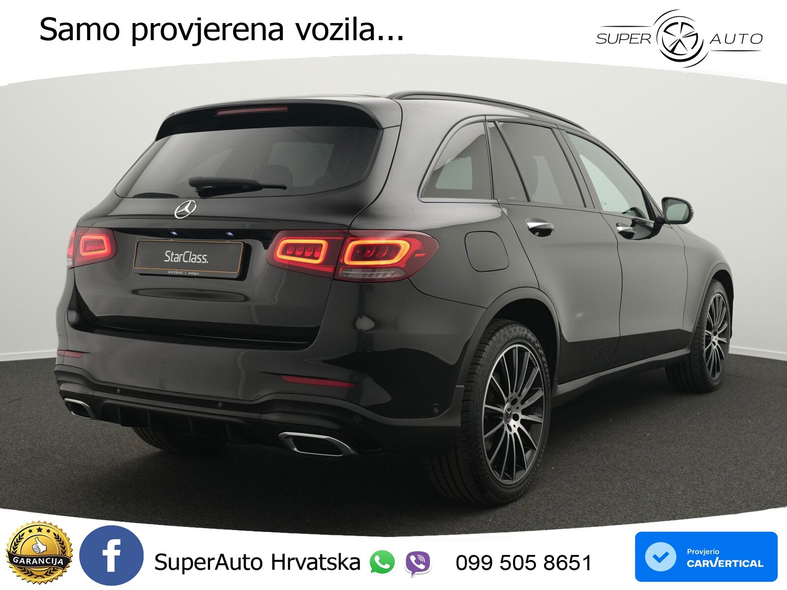 Mercedes GLC 220d (194 KS) 4MATIC G-TRONIC