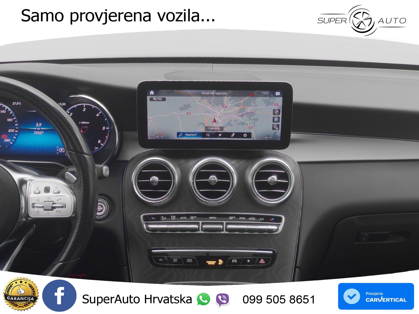 Mercedes GLC 220d (194 KS) 4MATIC G-TRONIC