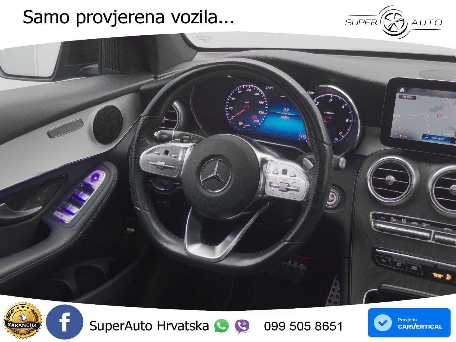 Mercedes GLC 220d (194 KS) 4MATIC G-TRONIC