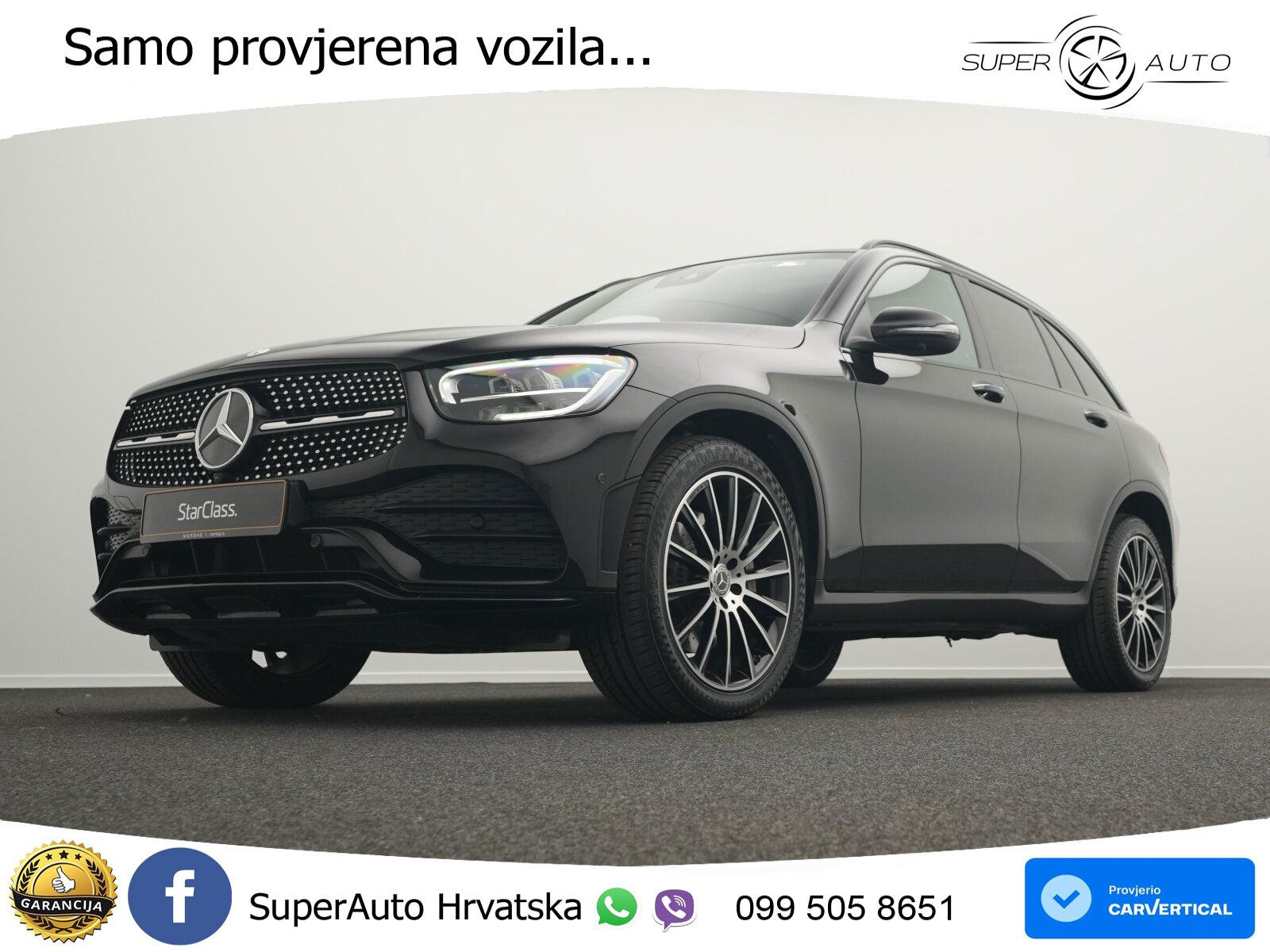 Mercedes GLC 220d (194 KS) 4MATIC G-TRONIC