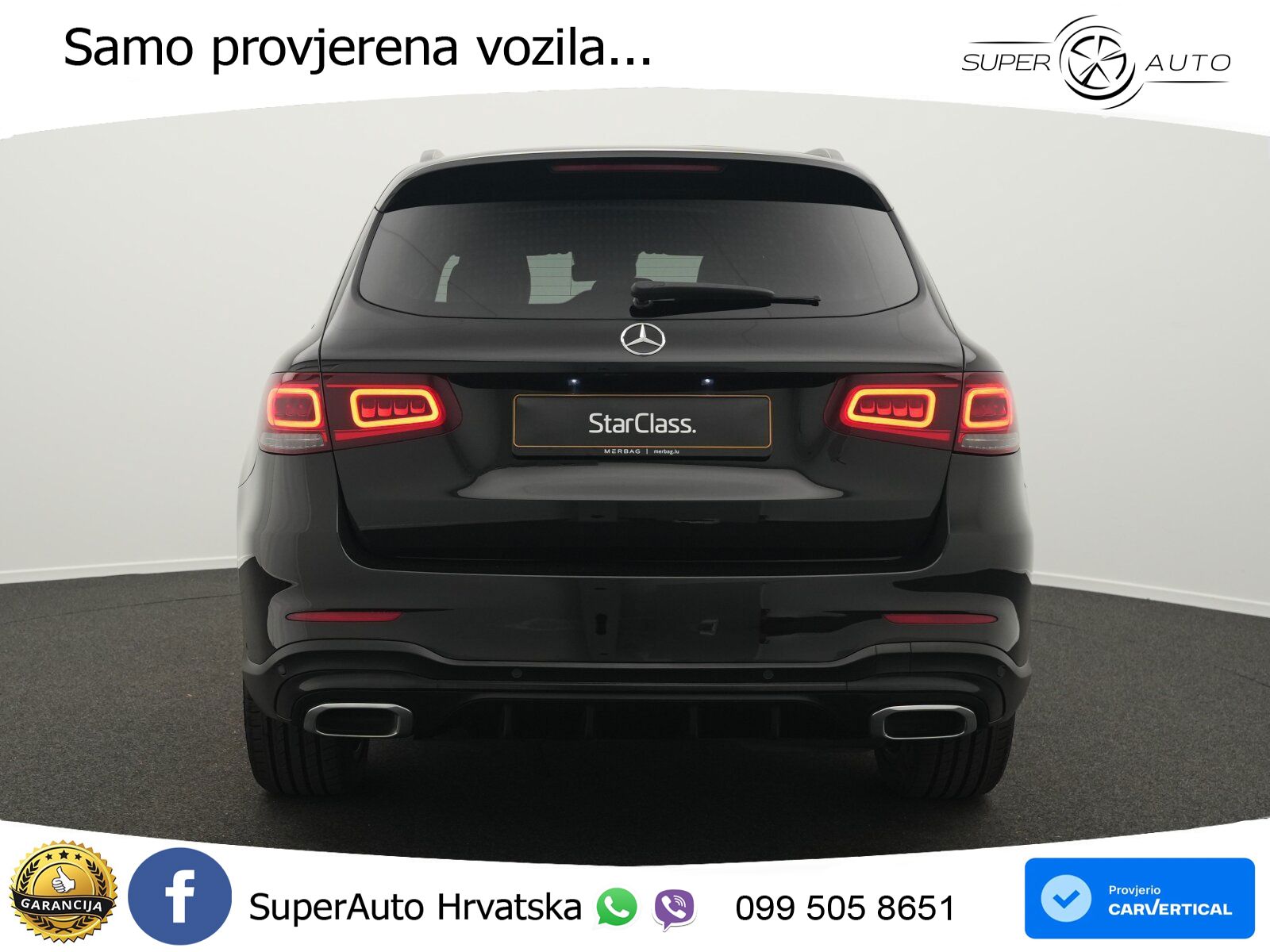 Mercedes GLC 220d (194 KS) 4MATIC G-TRONIC
