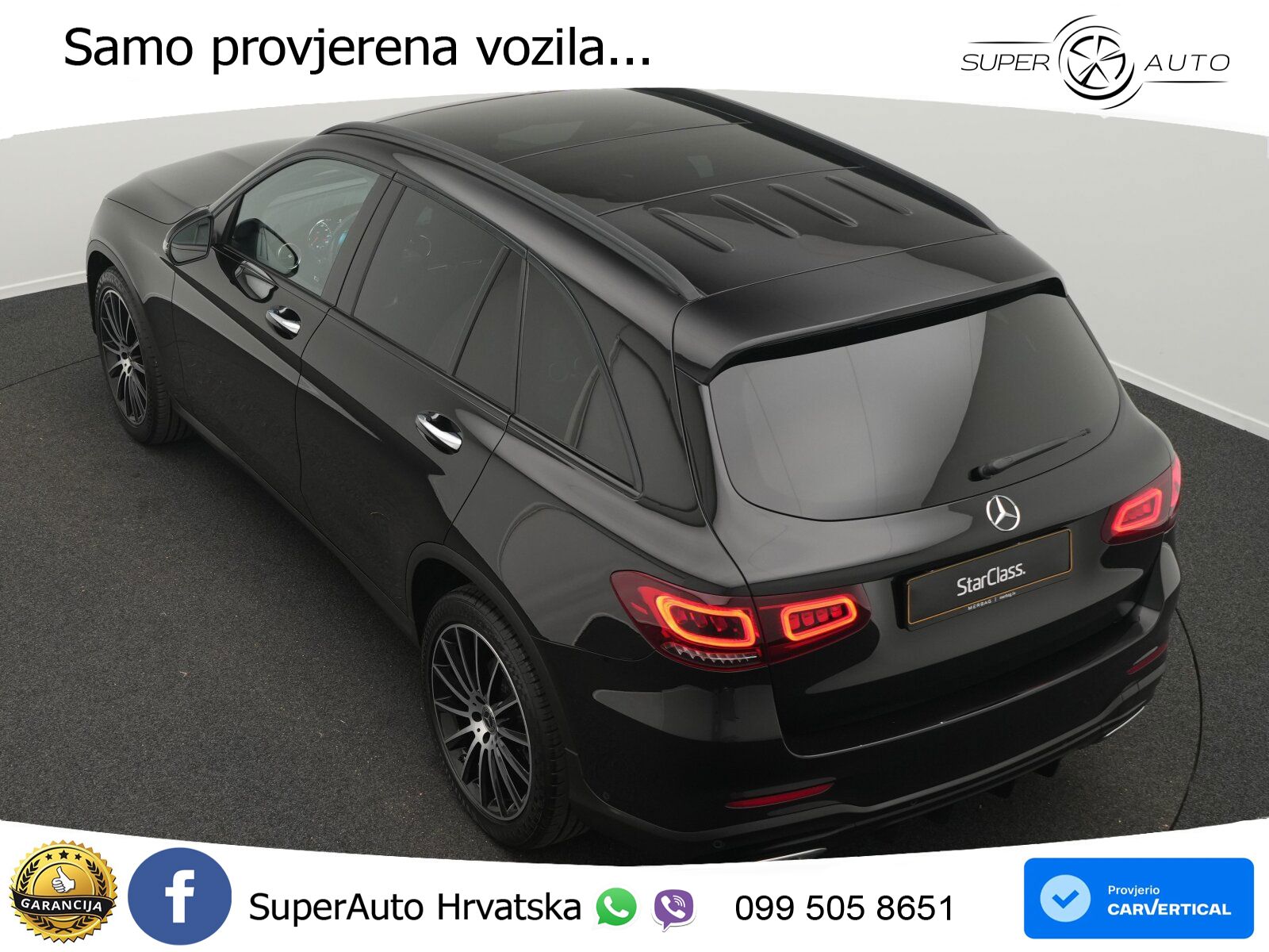 Mercedes GLC 220d (194 KS) 4MATIC G-TRONIC