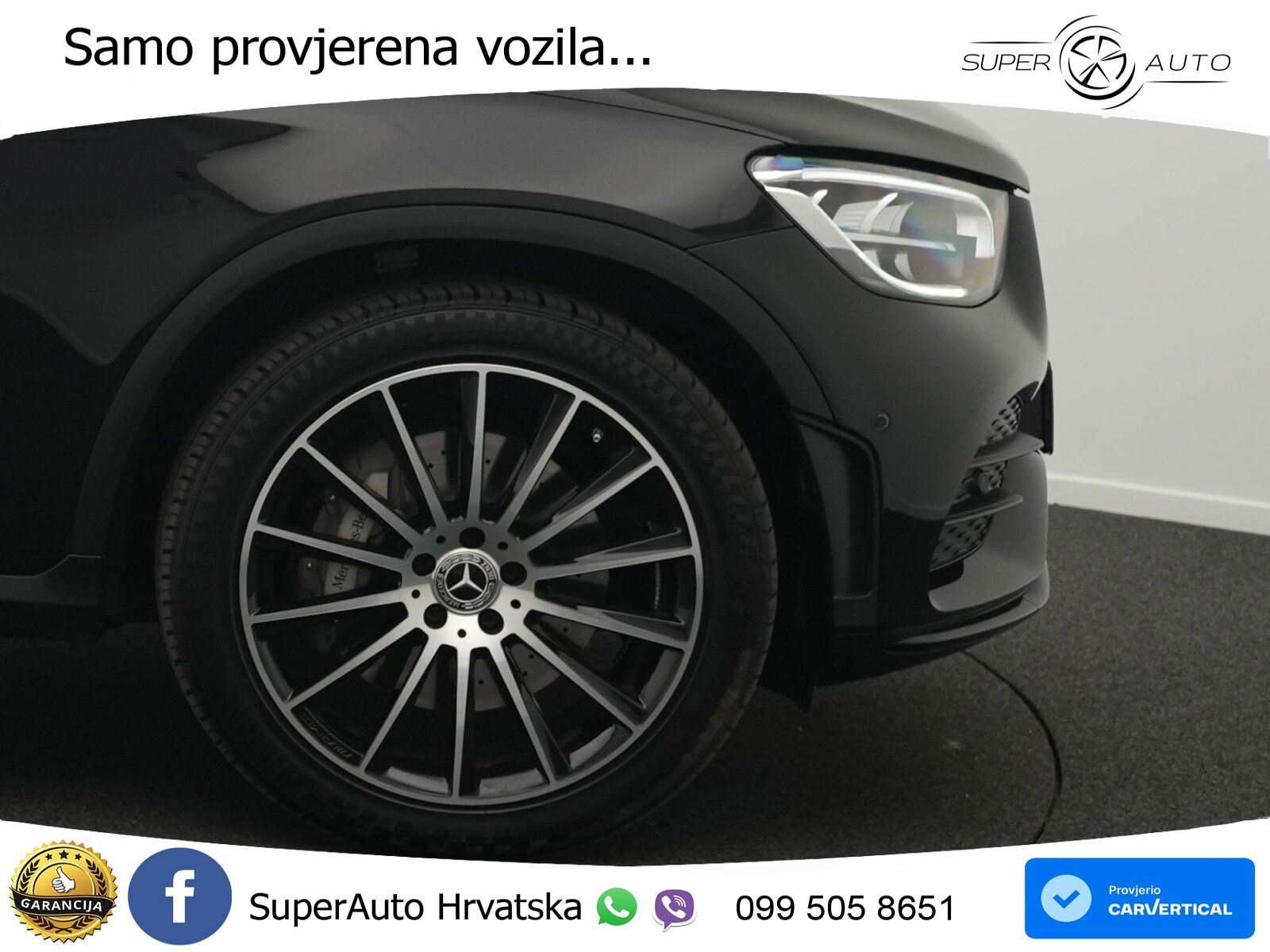 Mercedes GLC 220d (194 KS) 4MATIC G-TRONIC