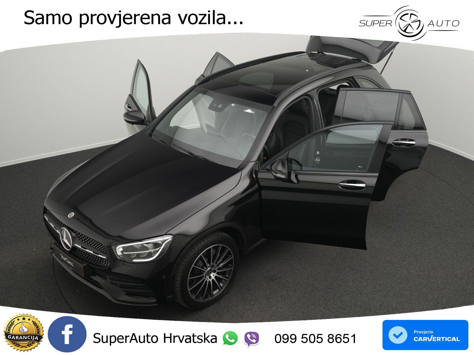 Mercedes GLC 220d (194 KS) 4MATIC G-TRONIC