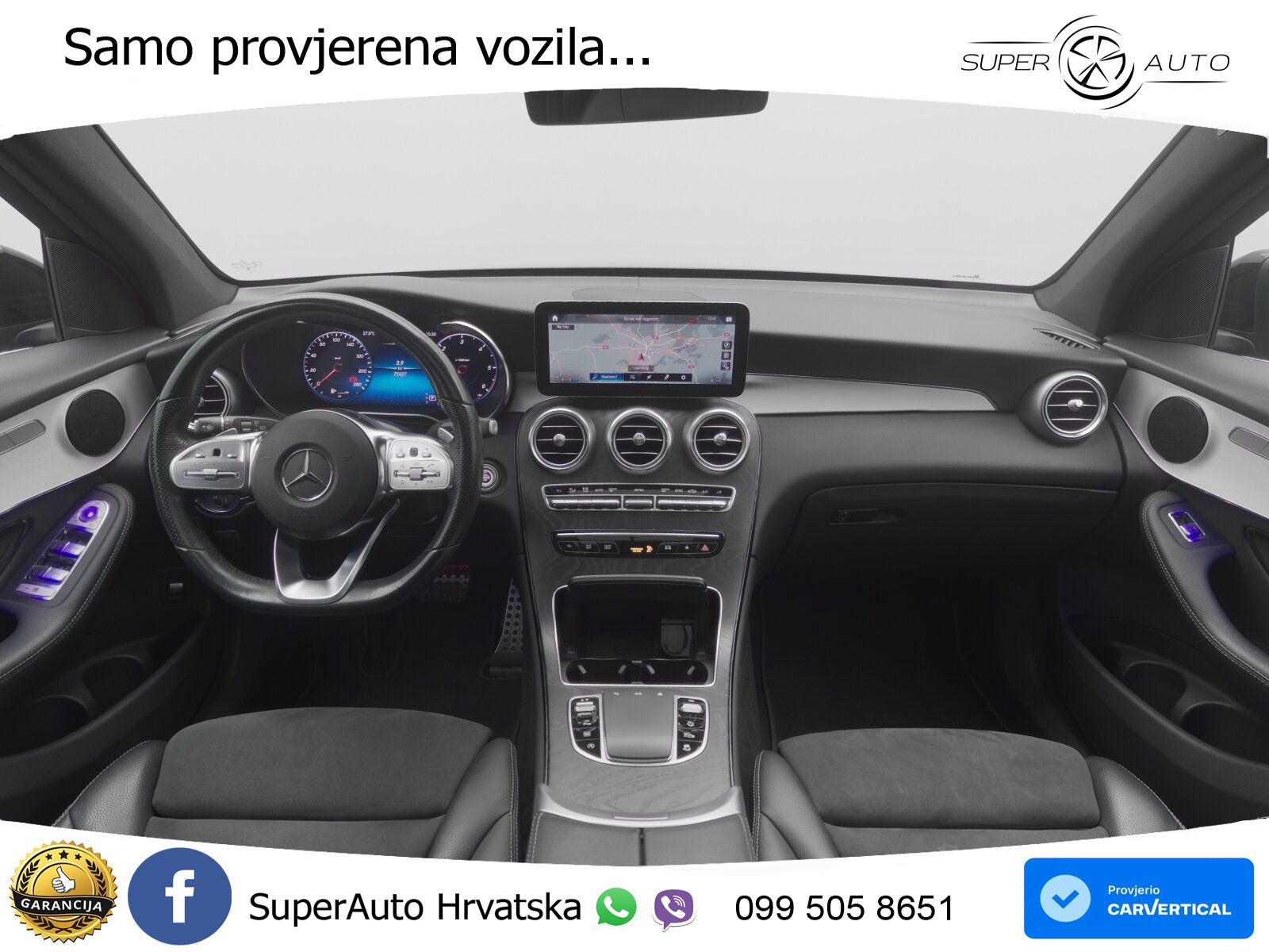 Mercedes GLC 220d (194 KS) 4MATIC G-TRONIC