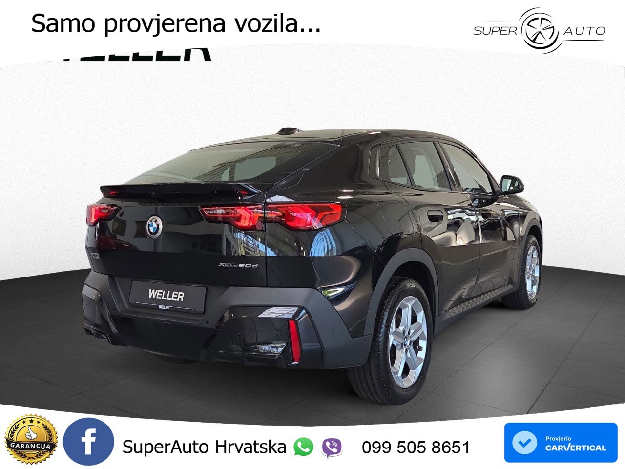 BMW X2 xDrive20d Steptronic