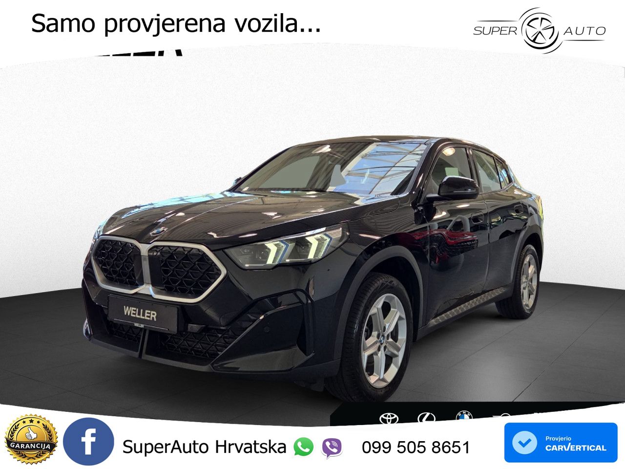 BMW X2 xDrive20d Steptronic