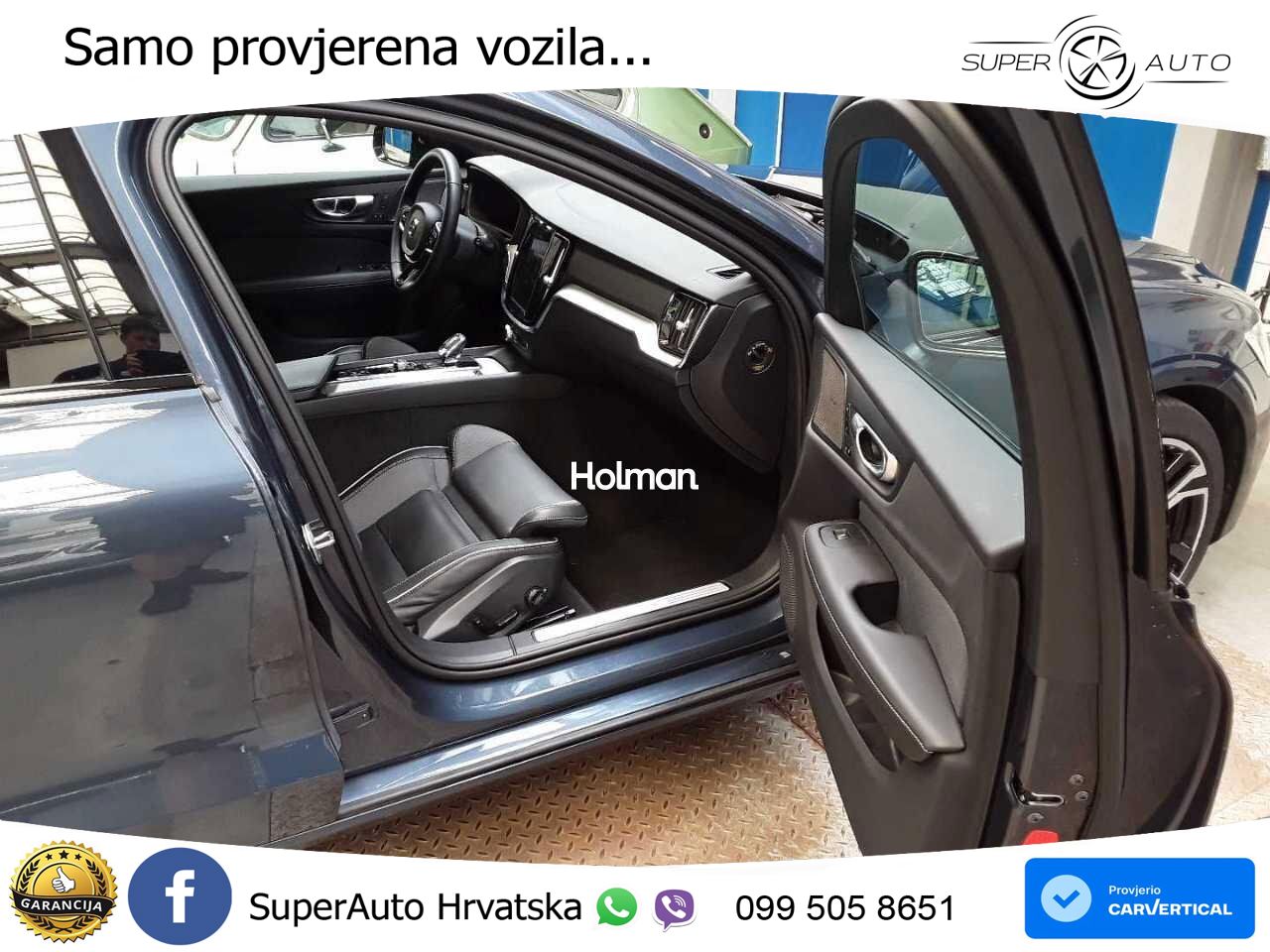 Volvo V60 2.0 B4 Benzin DCT LED+GR SJED+ACC