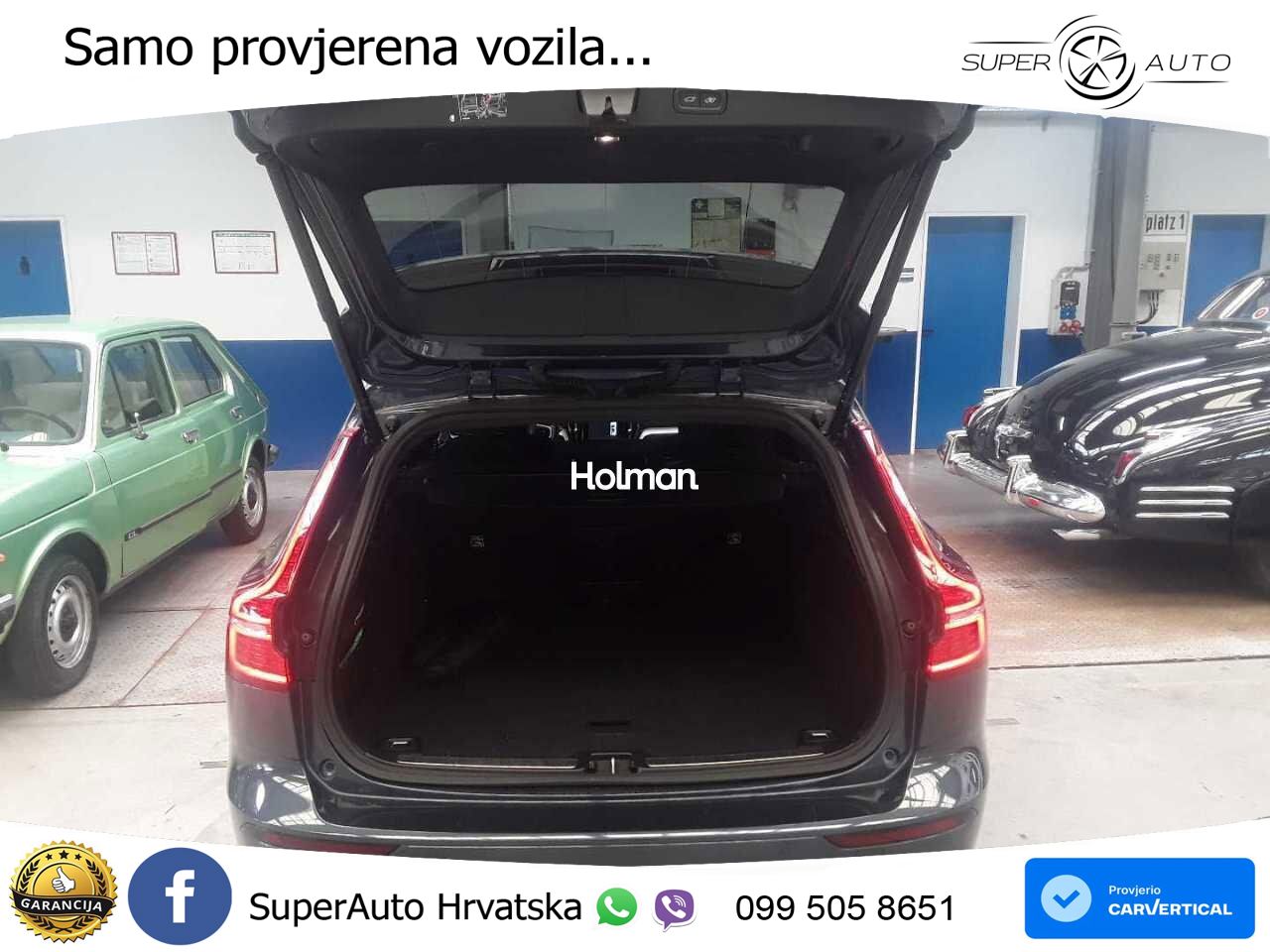 Volvo V60 2.0 B4 Benzin DCT LED+GR SJED+ACC