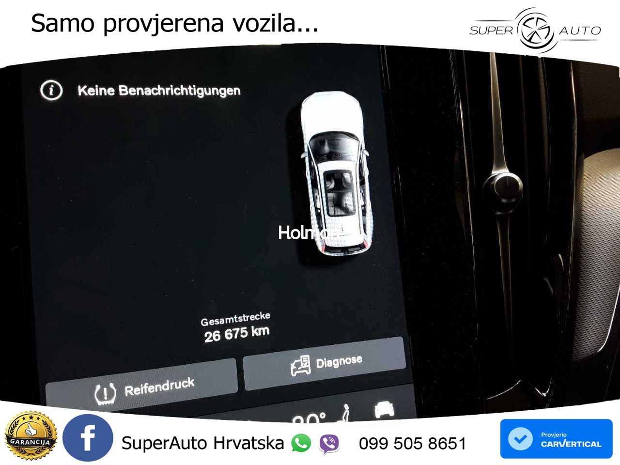 Volvo V60 2.0 B4 Benzin DCT LED+GR SJED+ACC