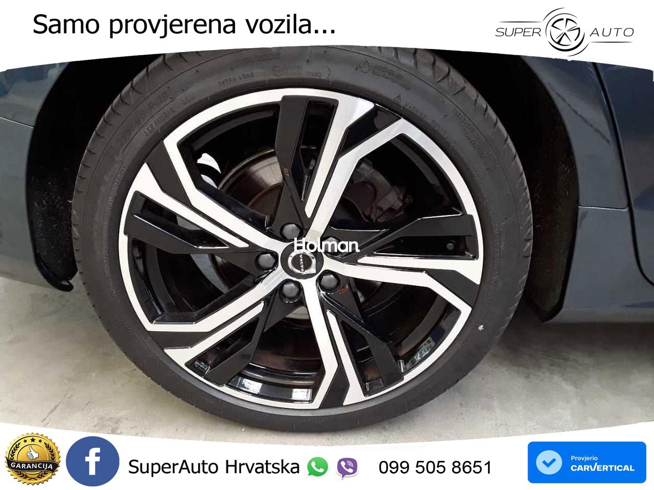 Volvo V60 2.0 B4 Benzin DCT LED+GR SJED+ACC