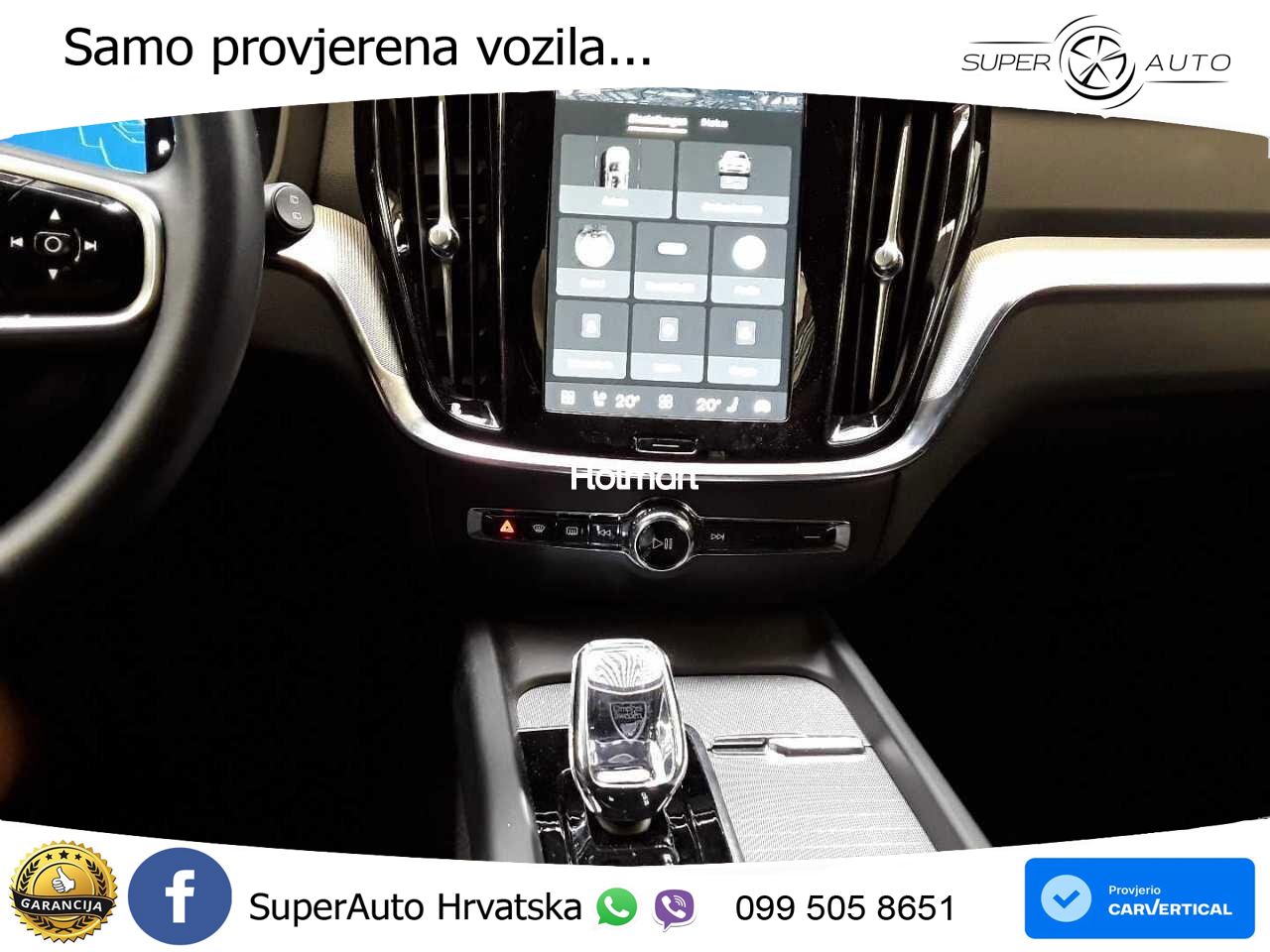 Volvo V60 2.0 B4 Benzin DCT LED+GR SJED+ACC