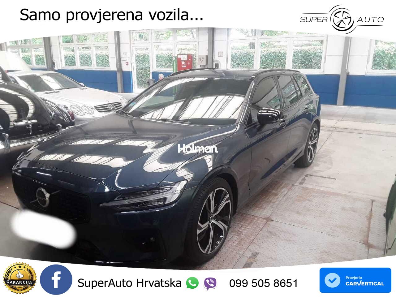 Volvo V60 2.0 B4 Benzin DCT LED+GR SJED+ACC