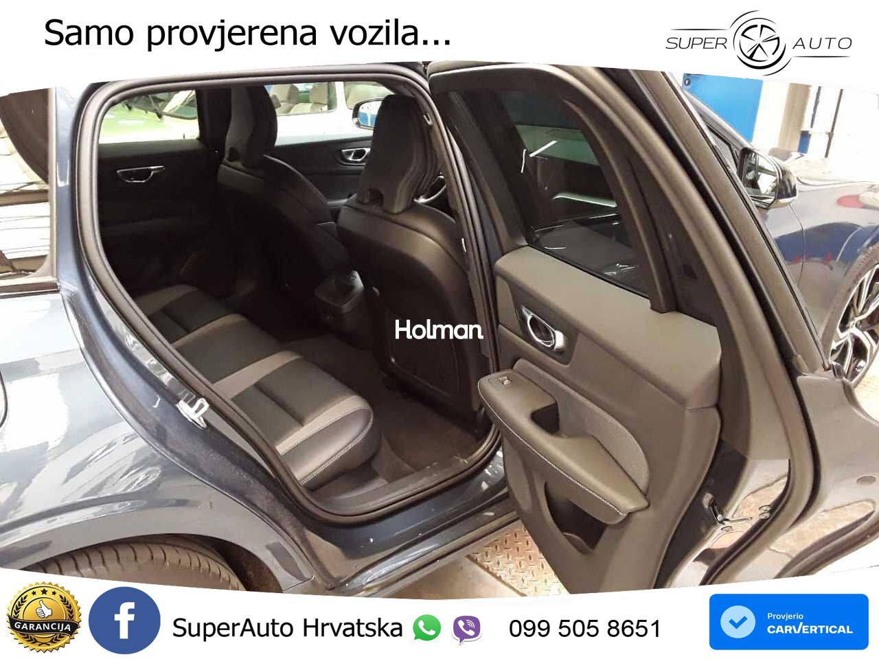 Volvo V60 2.0 B4 Benzin DCT LED+GR SJED+ACC