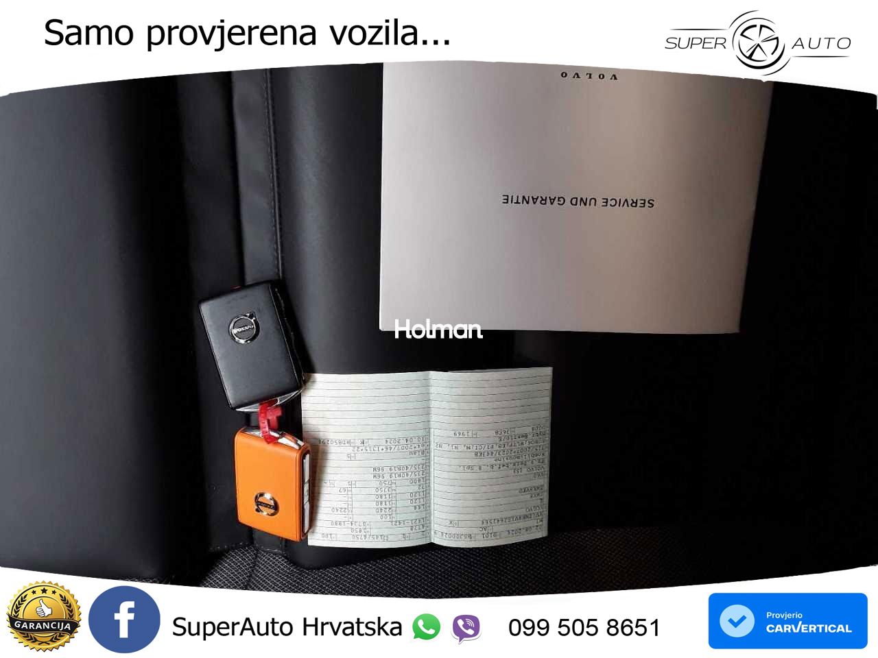 Volvo V60 2.0 B4 Benzin DCT LED+GR SJED+ACC
