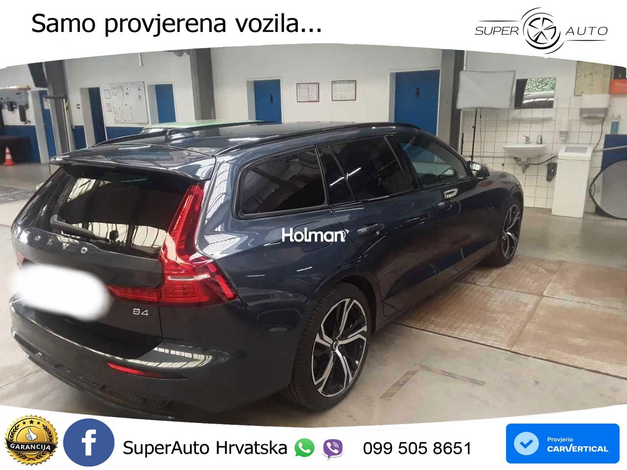 Volvo V60 2.0 B4 Benzin DCT LED+GR SJED+ACC