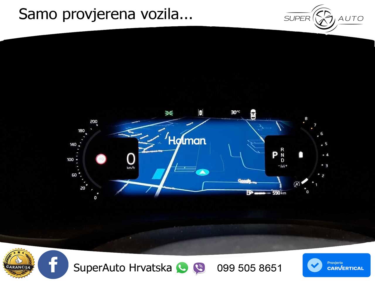 Volvo V60 2.0 B4 Benzin DCT LED+GR SJED+ACC