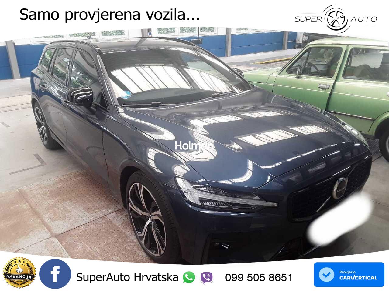 Volvo V60 2.0 B4 Benzin DCT LED+GR SJED+ACC