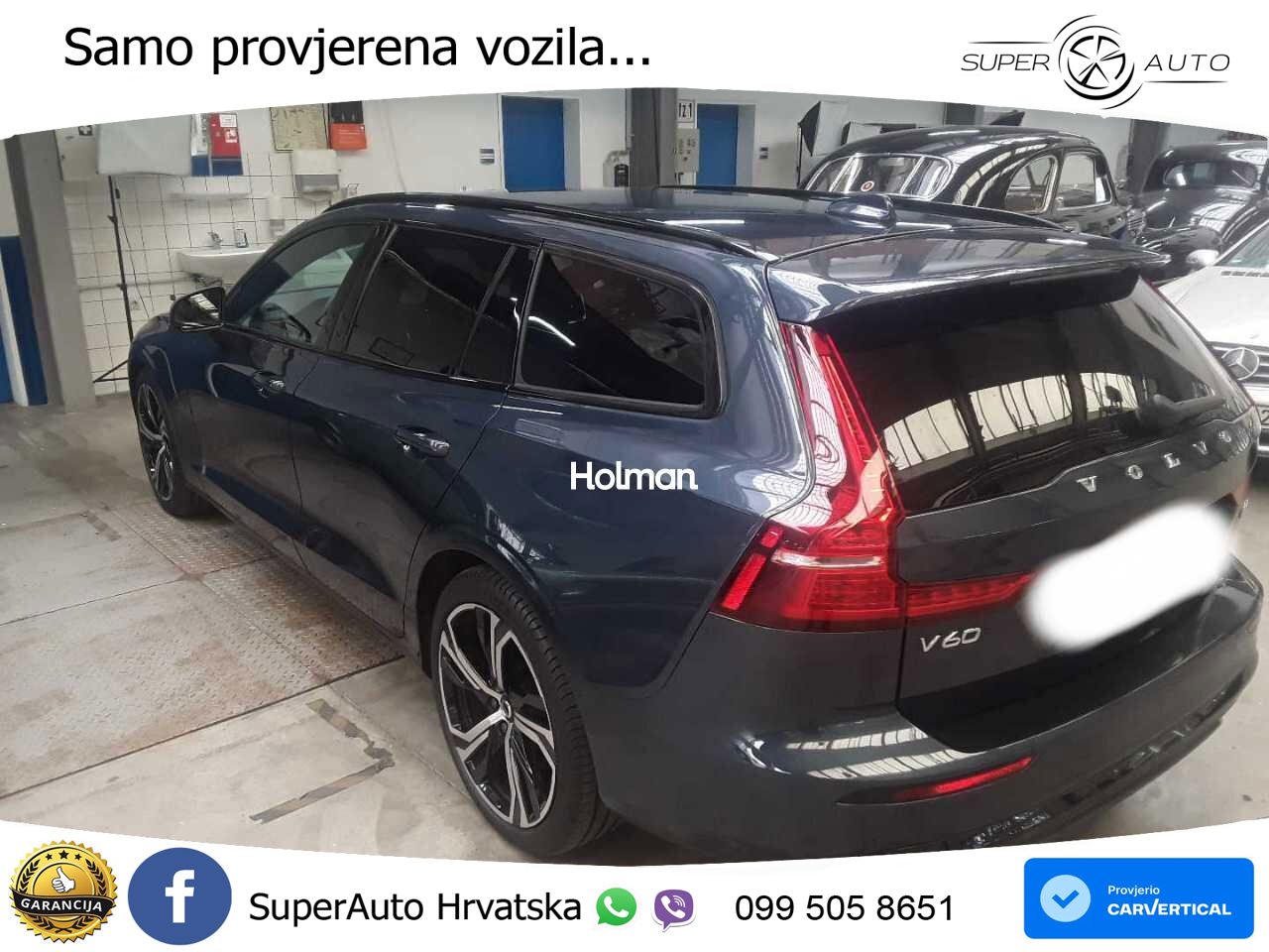 Volvo V60 2.0 B4 Benzin DCT LED+GR SJED+ACC