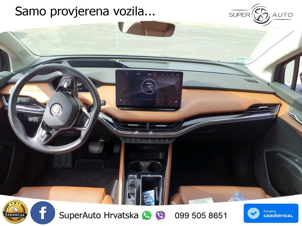Škoda Enyaq iV 80 82 kWh (204 KS) ACC+HEAD+4xGR SJED+360+PANO
