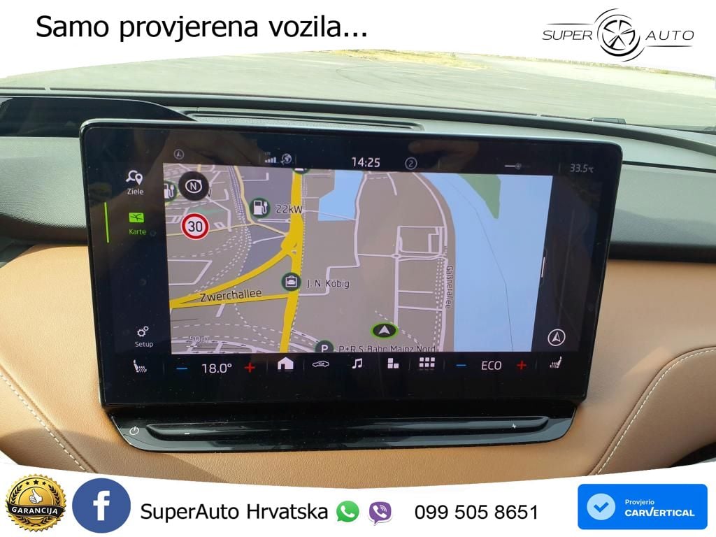 Škoda Enyaq iV 80 82 kWh (204 KS) ACC+HEAD+4xGR SJED+360+PANO