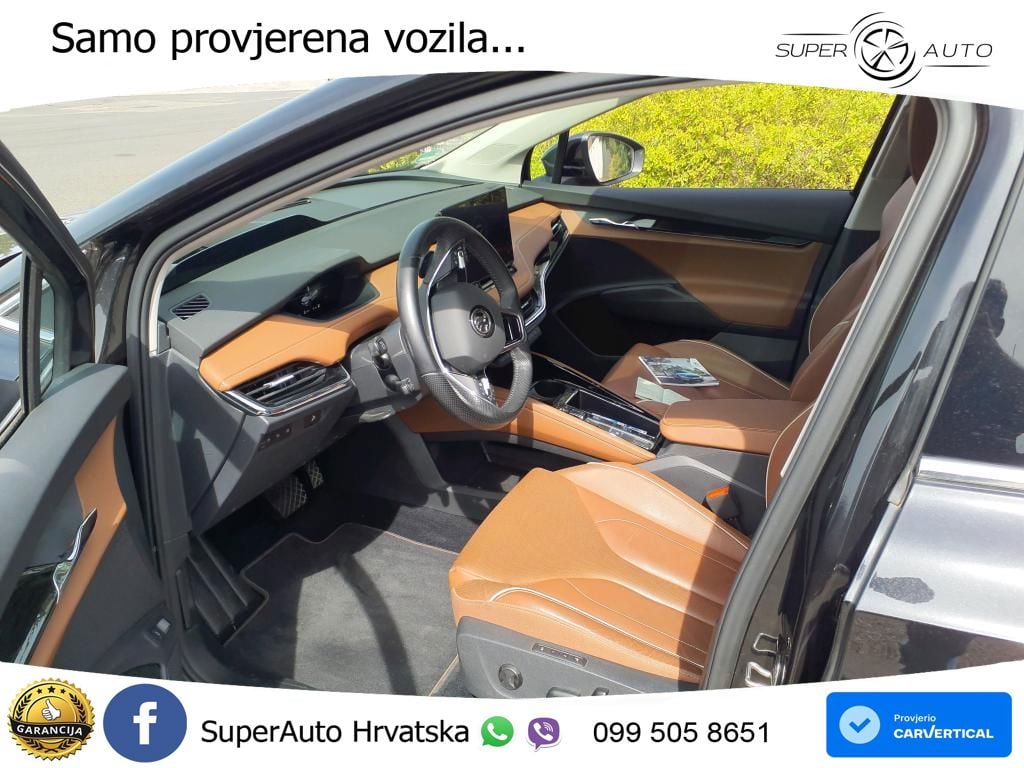 Škoda Enyaq iV 80 82 kWh (204 KS) ACC+HEAD+4xGR SJED+360+PANO