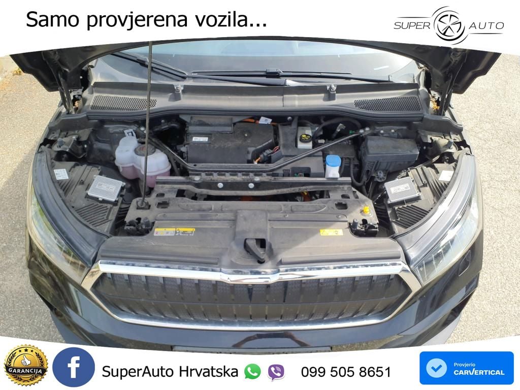 Škoda Enyaq iV 80 82 kWh (204 KS) ACC+HEAD+4xGR SJED+360+PANO