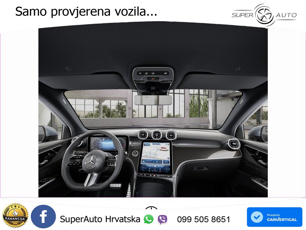 Mercedes GLC 200 (204 KS) 4MATIC 9G-TRONIC AMG LED+GR SJED+ACC