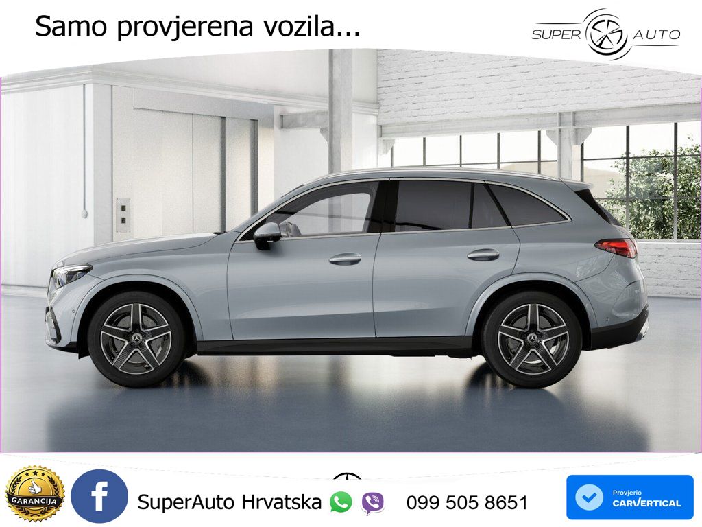 Mercedes GLC 200 (204 KS) 4MATIC 9G-TRONIC AMG LED+GR SJED+ACC