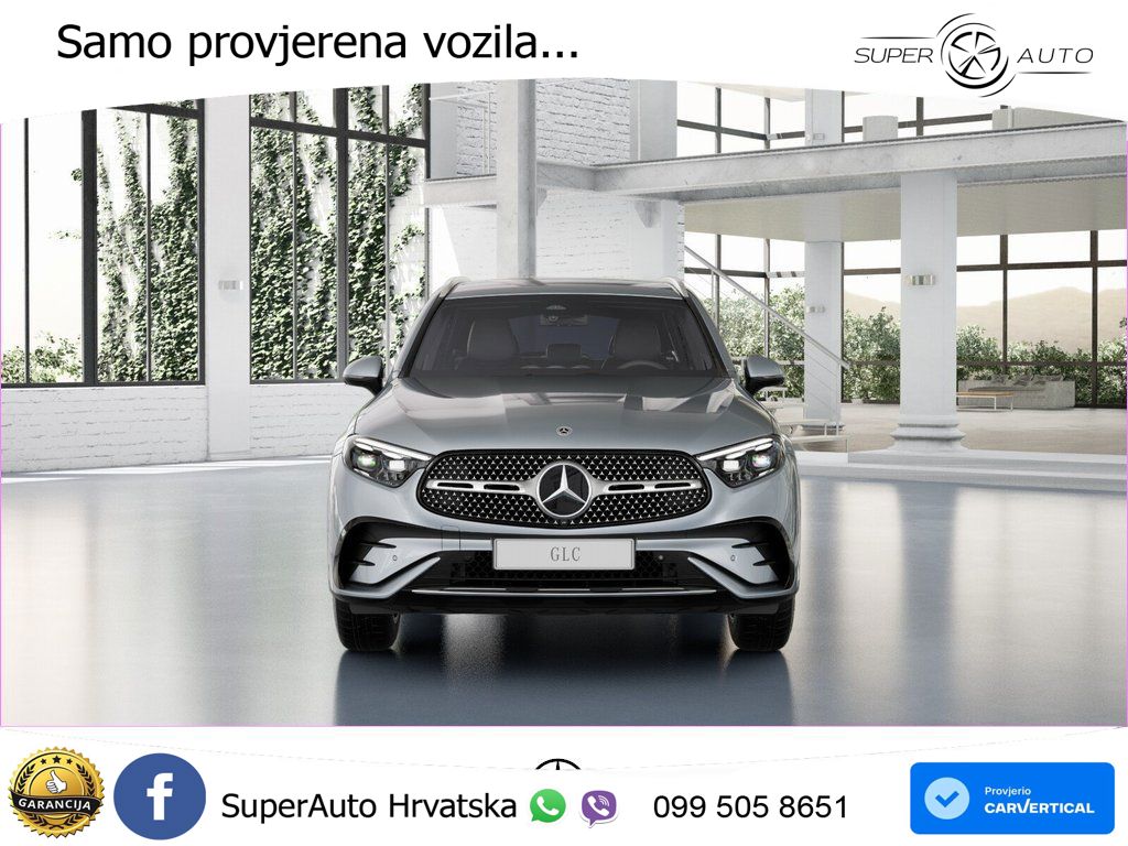 Mercedes GLC 200 (204 KS) 4MATIC 9G-TRONIC AMG LED+GR SJED+ACC