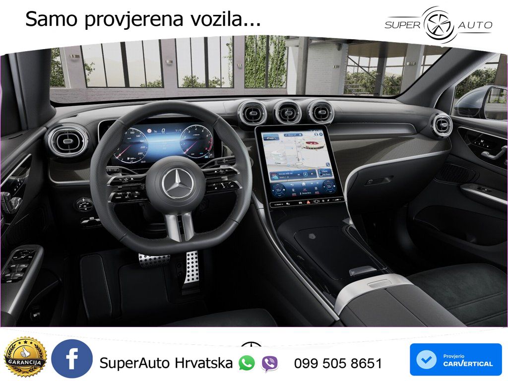 Mercedes GLC 200 (204 KS) 4MATIC 9G-TRONIC AMG LED+GR SJED+ACC