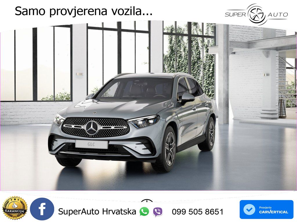 Mercedes GLC 200 (204 KS) 4MATIC 9G-TRONIC AMG LED+GR SJED+ACC