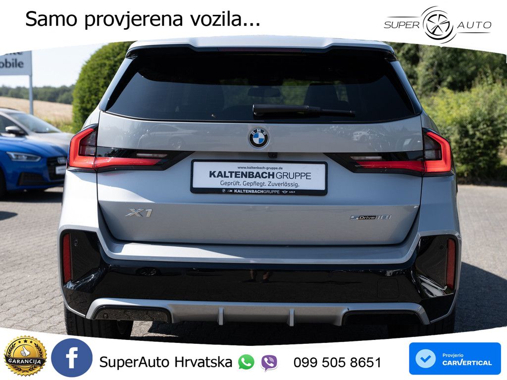 BMW X1 18i (136 KS) sDrive Steptronic M Sport