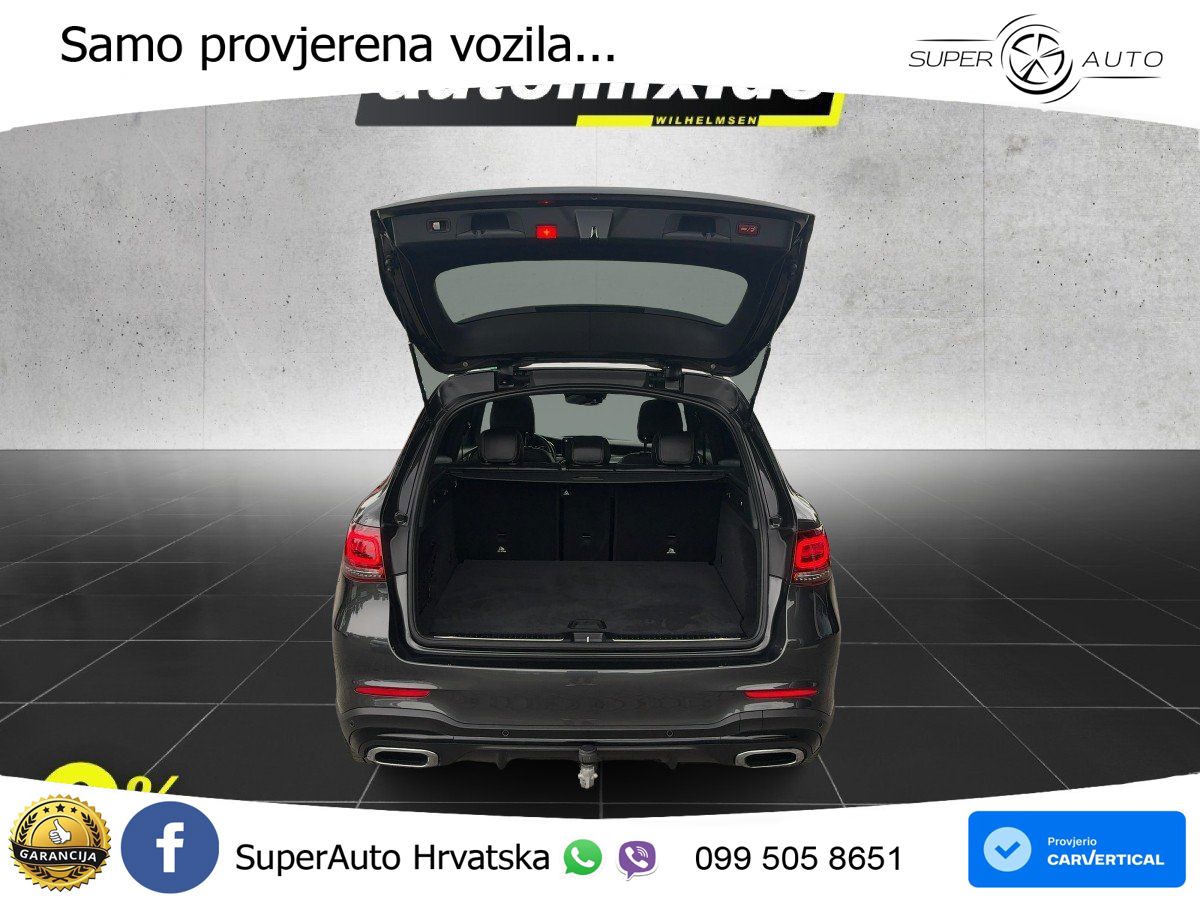 Mercedes GLC 220d (194 KS) 4MATIC G-TRONIC AMG LED+GR SJED+ACC